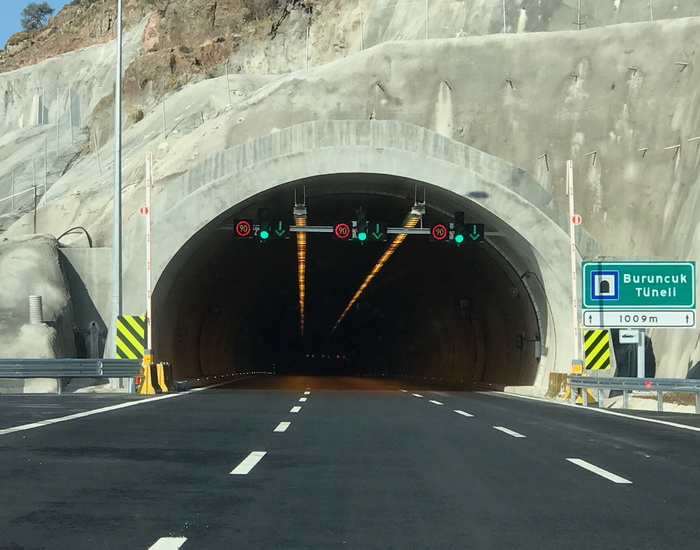 Buruncuk Tüneli Scada Sistemi