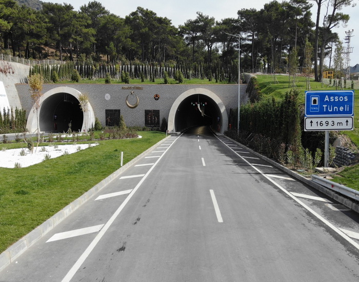 Ayvacık Tüneli Scada Sistemi