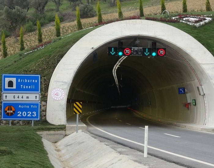 Gelibolu Tüneli Scada Sistemi