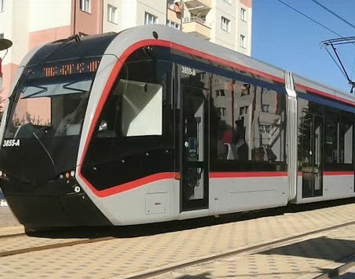 Kayseri Raylı Sistemler Elektrifikasyon Sistemi