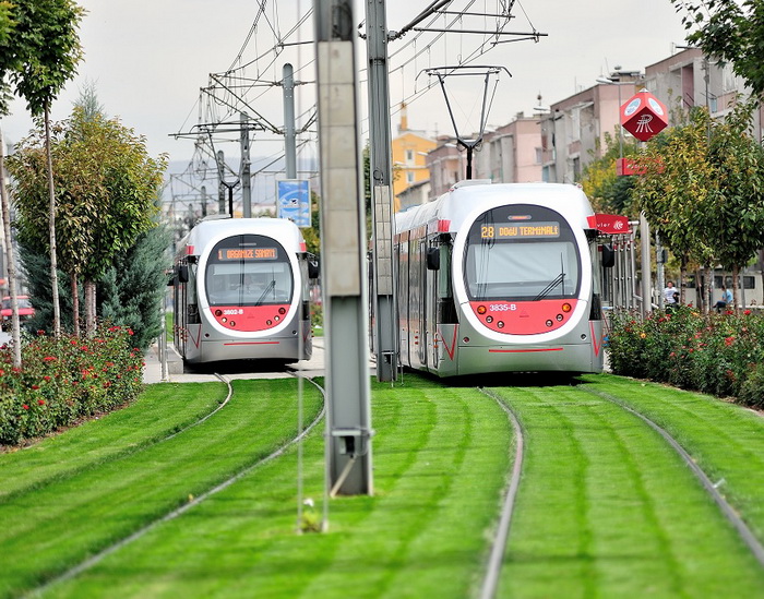 Kayseri Raylı Sistemler Sinyalizasyon Otomasyon Sistemi