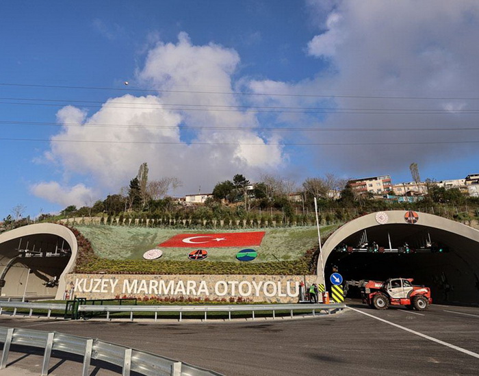 Kuzey Marmara Otoyolu Tünel Scada Sistemi