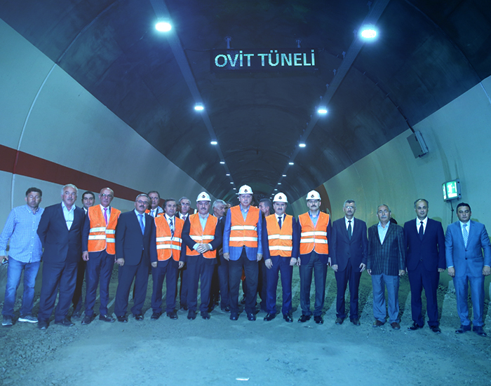 Ovit Tüneli Scada Sistemi