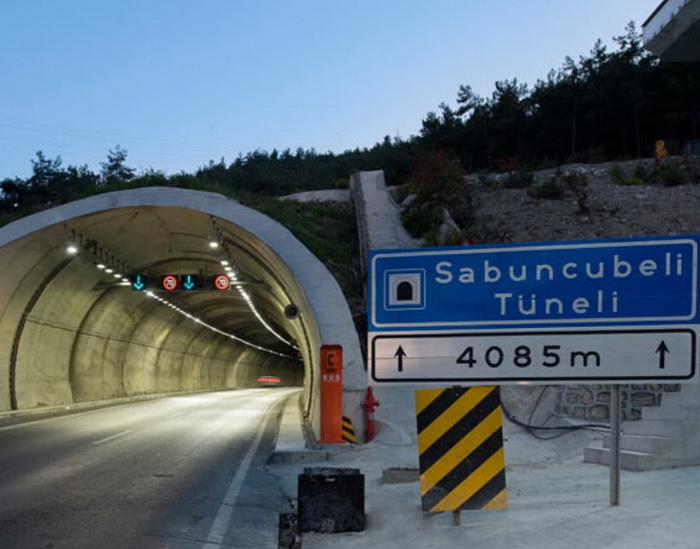 Sabuncubeli Tüneli Scada Sistemi
