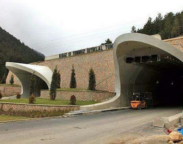 Şile - Ağva Tüneli Scada Sistemi