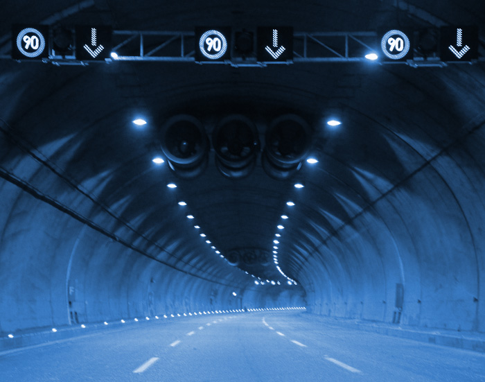 Tarsus-Adana-Gaziantep Tüneli Scada Sistemi