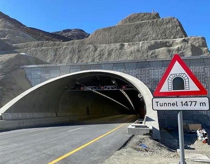 Umman Al Sharqiyah Tüneli Scada Sistemi