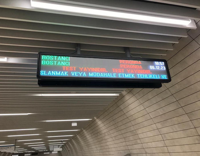 Bostancı - Dulullu Yolcu Bilgilendirme Otomasyon Sistemi